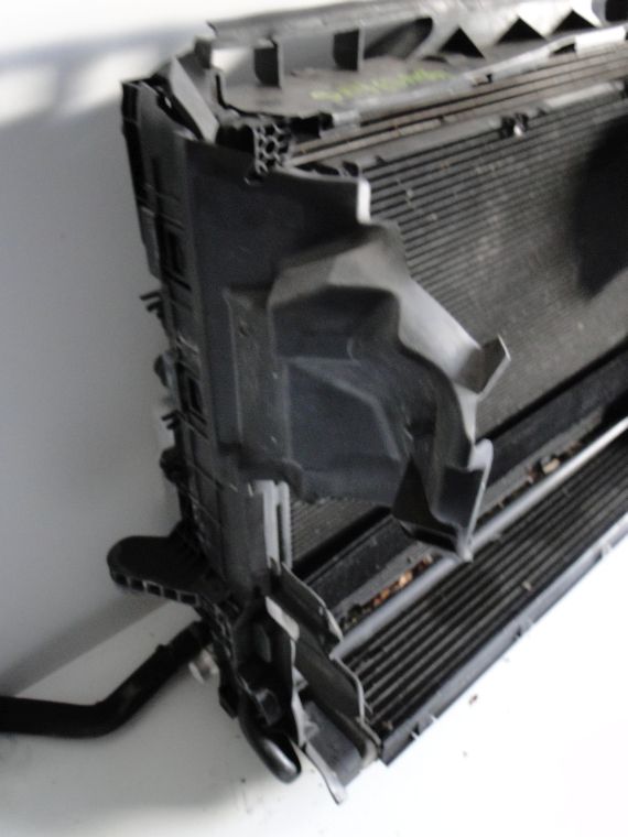 MERCEDES S KLASA 222 W217 63 AMG KOMPLET CHŁODNIC - obrazek 4