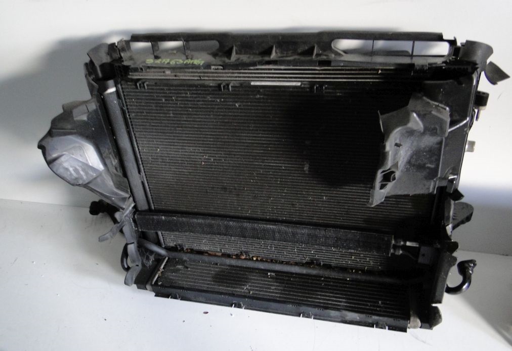 MERCEDES S KLASA 222 W217 63 AMG KOMPLET CHŁODNIC - obrazek 5