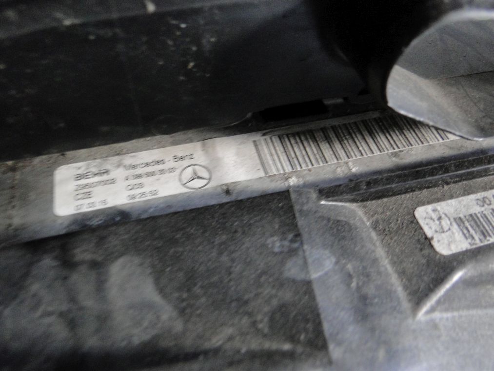 MERCEDES S KLASA 222 W217 63 AMG KOMPLET CHŁODNIC - obrazek 6