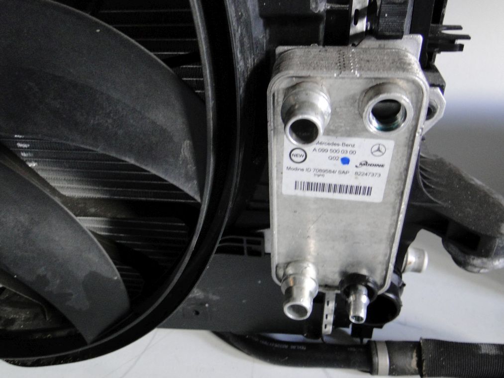 MERCEDES S KLASA 222 W217 63 AMG KOMPLET CHŁODNIC - obrazek 8