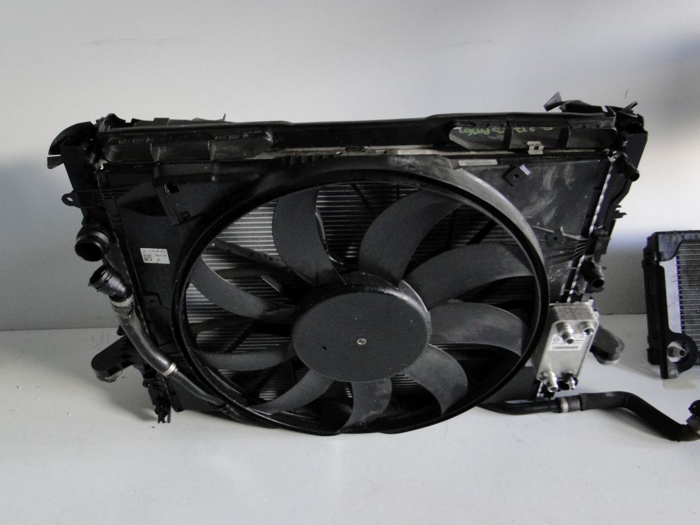 MERCEDES S KLASA 222 W217 63 AMG KOMPLET CHŁODNIC - obrazek 10