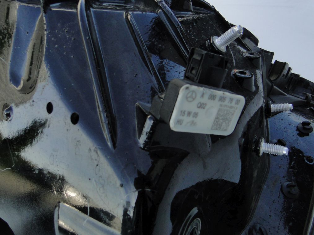 MERCEDES S KLASA W217 W222 PODŁUŻNICA PRAWA LEWA - obrazek 3