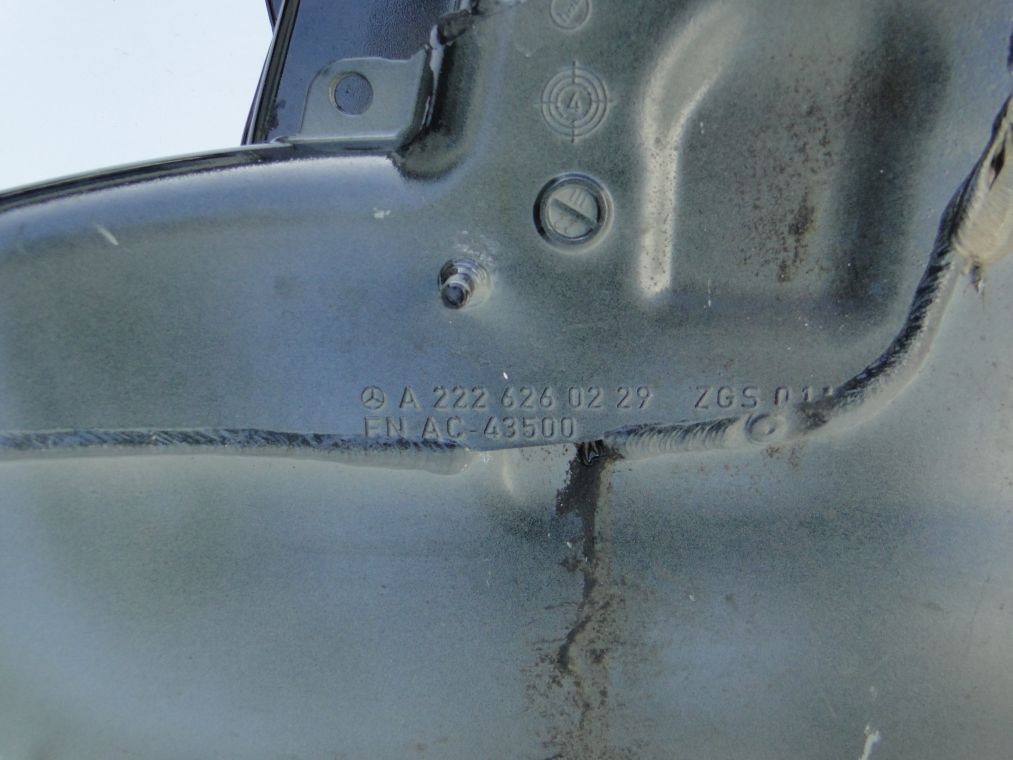 MERCEDES S KLASA W217 W222 PODŁUŻNICA PRAWA LEWA - obrazek 7