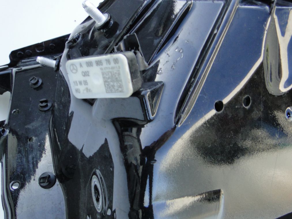 MERCEDES S KLASA W217 W222 PODŁUŻNICA PRAWA LEWA - obrazek 8