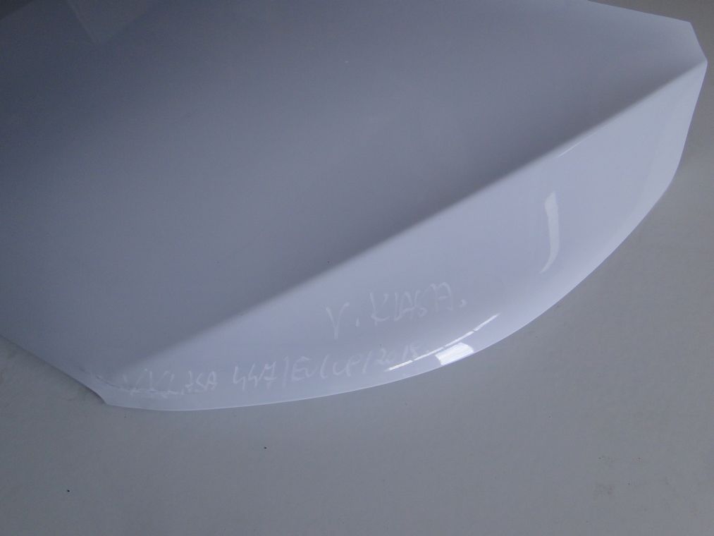 MERCEDES V KLASA W447 MASKA POKRYWA SILNIKA - obrazek 4