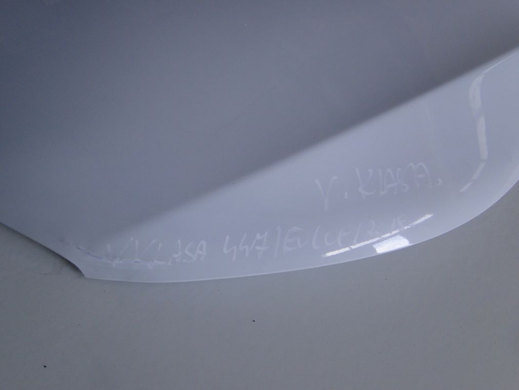 MERCEDES V KLASA W447 MASKA POKRYWA SILNIKA - obrazek 5