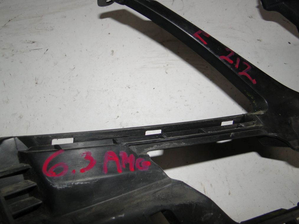 MERCEDES E KLASA W212 RAMA ZDERZAKA AMG LEWA PRAWA - obrazek 4