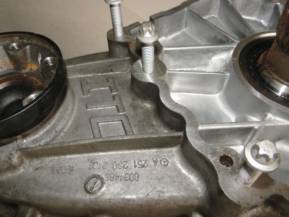 MERCEDES ML W164 GL R W251 REDUKTOR DYFERENCJAŁ - obrazek 3