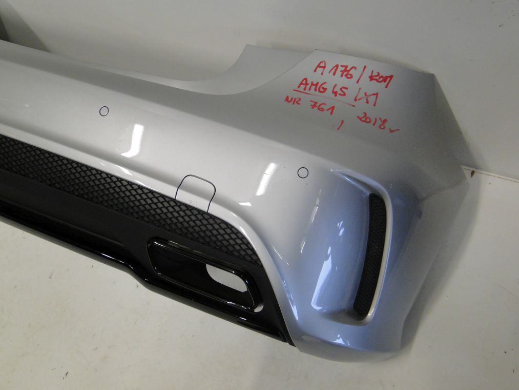 MERCEDES A KLASA W176 ZDERZAK AMG PRZÓD TYŁ PROGI - obrazek 4