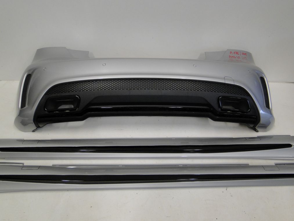 MERCEDES A KLASA W176 ZDERZAK AMG PRZÓD TYŁ PROGI - obrazek 6