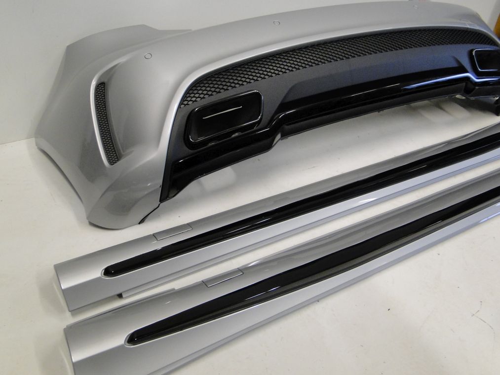 MERCEDES A KLASA W176 ZDERZAK AMG PRZÓD TYŁ PROGI - obrazek 7