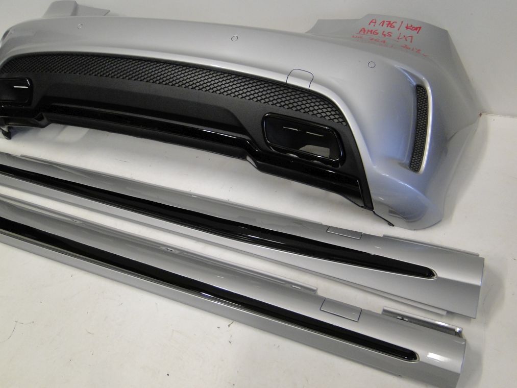 MERCEDES A KLASA W176 ZDERZAK AMG PRZÓD TYŁ PROGI - obrazek 8