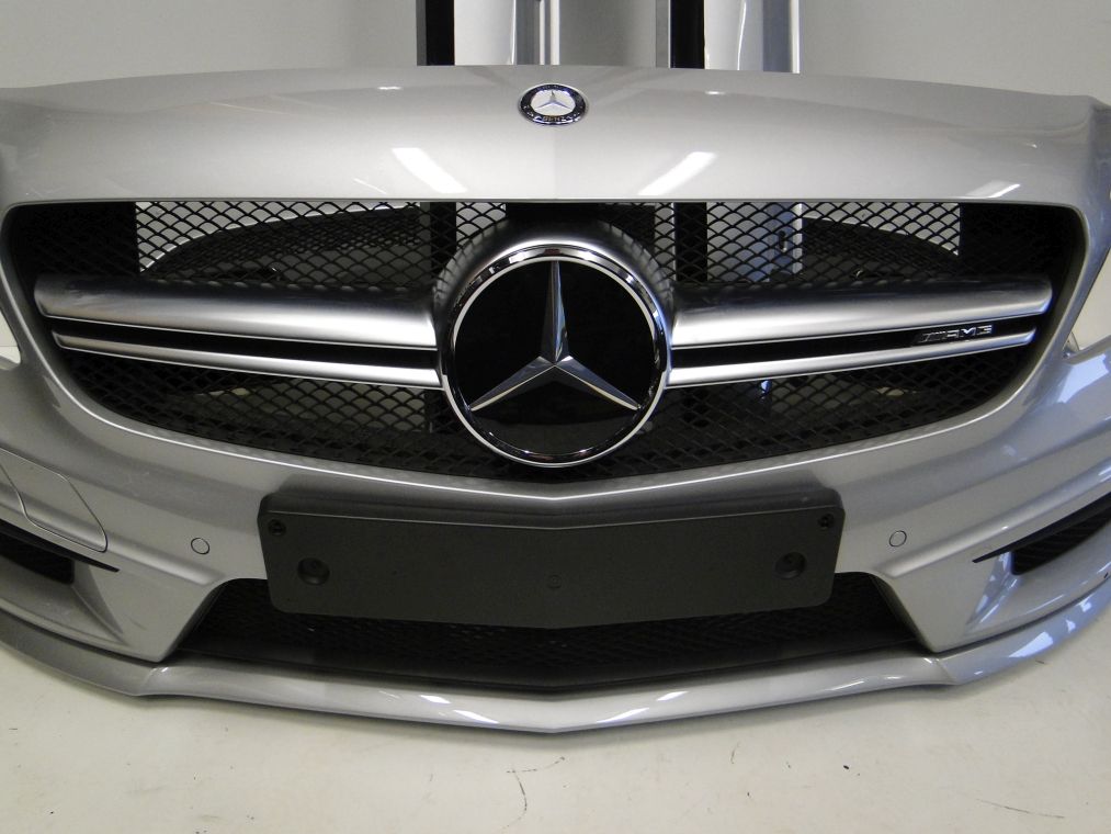 MERCEDES A KLASA W176 ZDERZAK AMG PRZÓD TYŁ PROGI