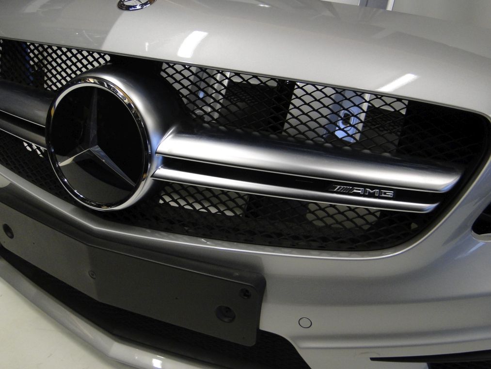 MERCEDES A KLASA W176 ZDERZAK AMG PRZÓD TYŁ PROGI - obrazek 9