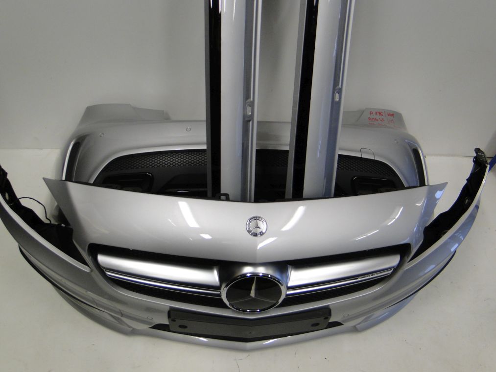 MERCEDES A KLASA W176 ZDERZAK AMG PRZÓD TYŁ PROGI - obrazek 11