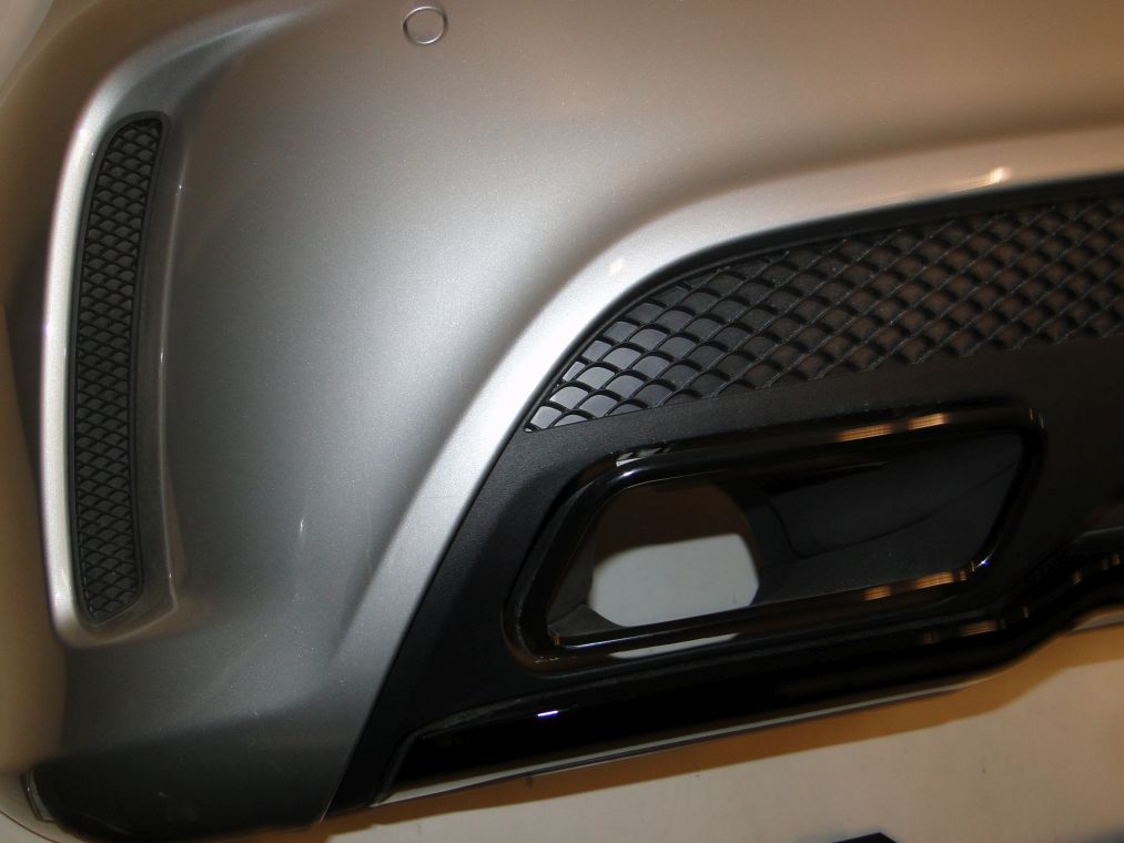 MERCEDES A KLASA W176 ZDERZAK AMG PRZÓD TYŁ PROGI - obrazek 12