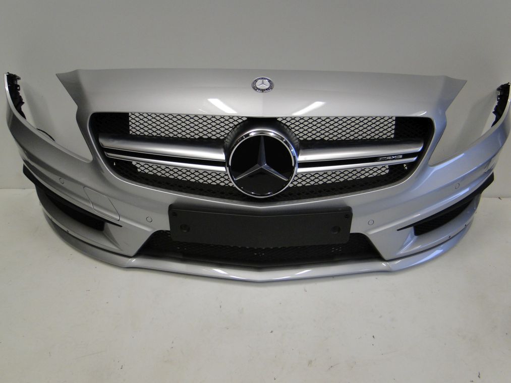 MERCEDES A KLASA W176 ZDERZAK AMG PRZÓD TYŁ PROGI - obrazek 14