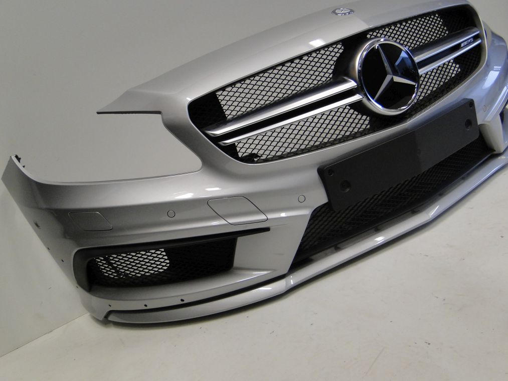 MERCEDES A KLASA W176 ZDERZAK AMG PRZÓD TYŁ PROGI - obrazek 15