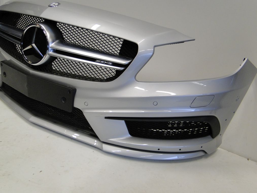 MERCEDES A KLASA W176 ZDERZAK AMG PRZÓD TYŁ PROGI - obrazek 16