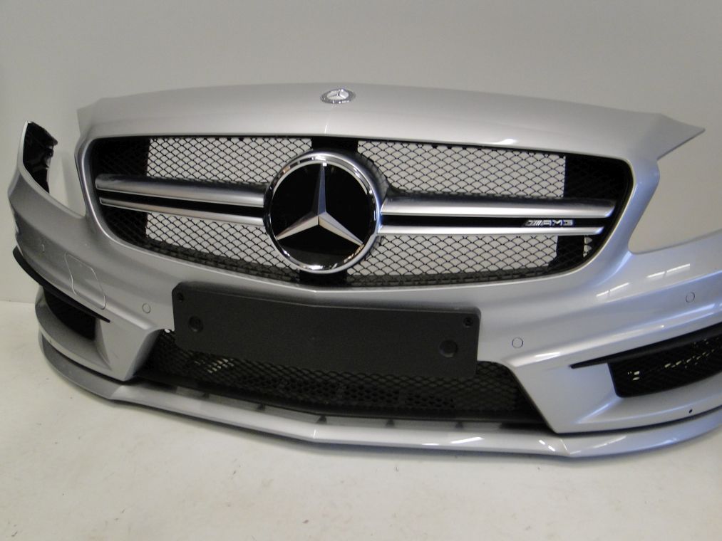 MERCEDES A KLASA W176 ZDERZAK AMG PRZÓD TYŁ PROGI - obrazek 17