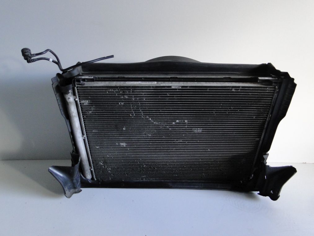 MERCEDES E KLASA W213 KOMPLET CHŁODNIC KLIMA WODA - obrazek 2