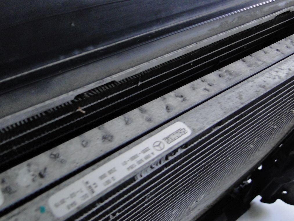 MERCEDES E KLASA W213 KOMPLET CHŁODNIC KLIMA WODA - obrazek 3