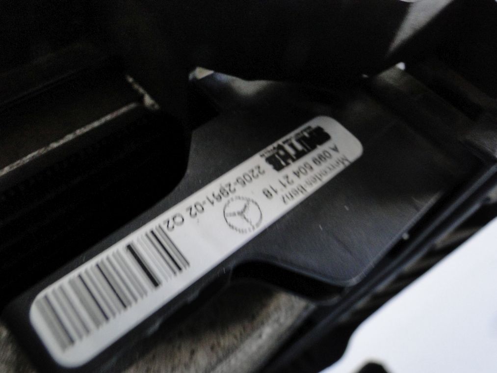 MERCEDES E KLASA W213 KOMPLET CHŁODNIC KLIMA WODA - obrazek 6