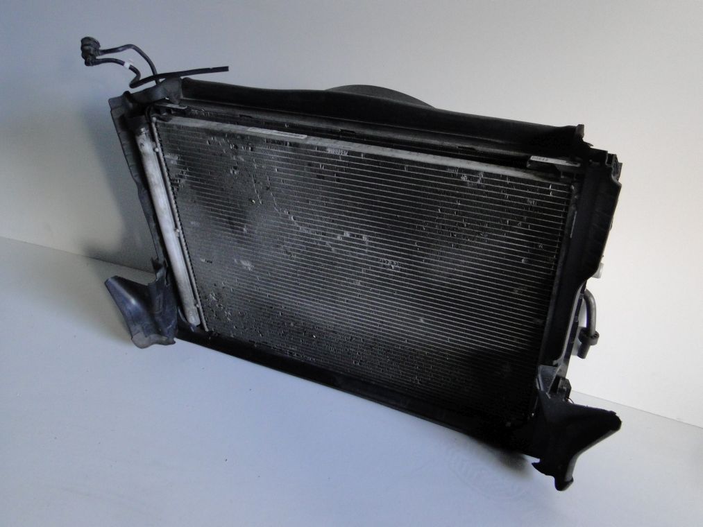 MERCEDES E KLASA W213 KOMPLET CHŁODNIC KLIMA WODA - obrazek 7