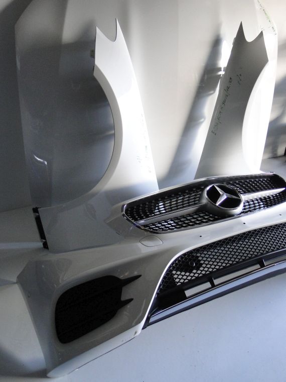 MERCEDES E KLASA W238 ZDERZAK AMG PRZEDNI - obrazek 7