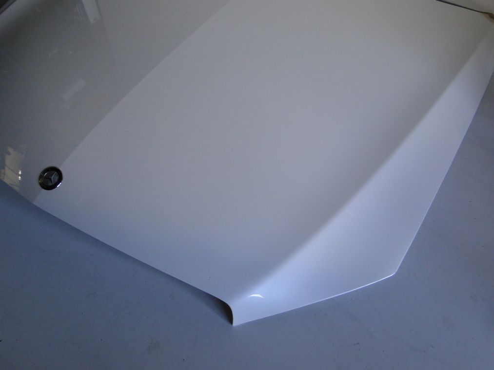 MERCEDES C KLASA W205 MASKA POKRYWA SILNIKA - obrazek 5