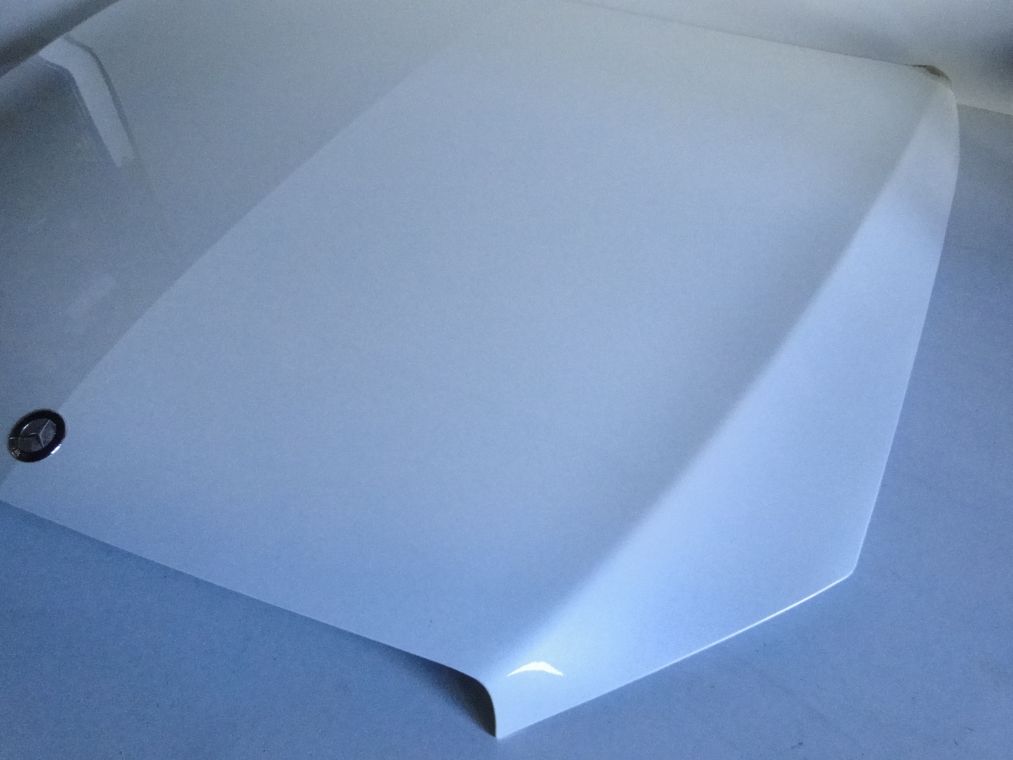 MERCEDES C KLASA W205 MASKA POKRYWA SILNIKA - obrazek 6