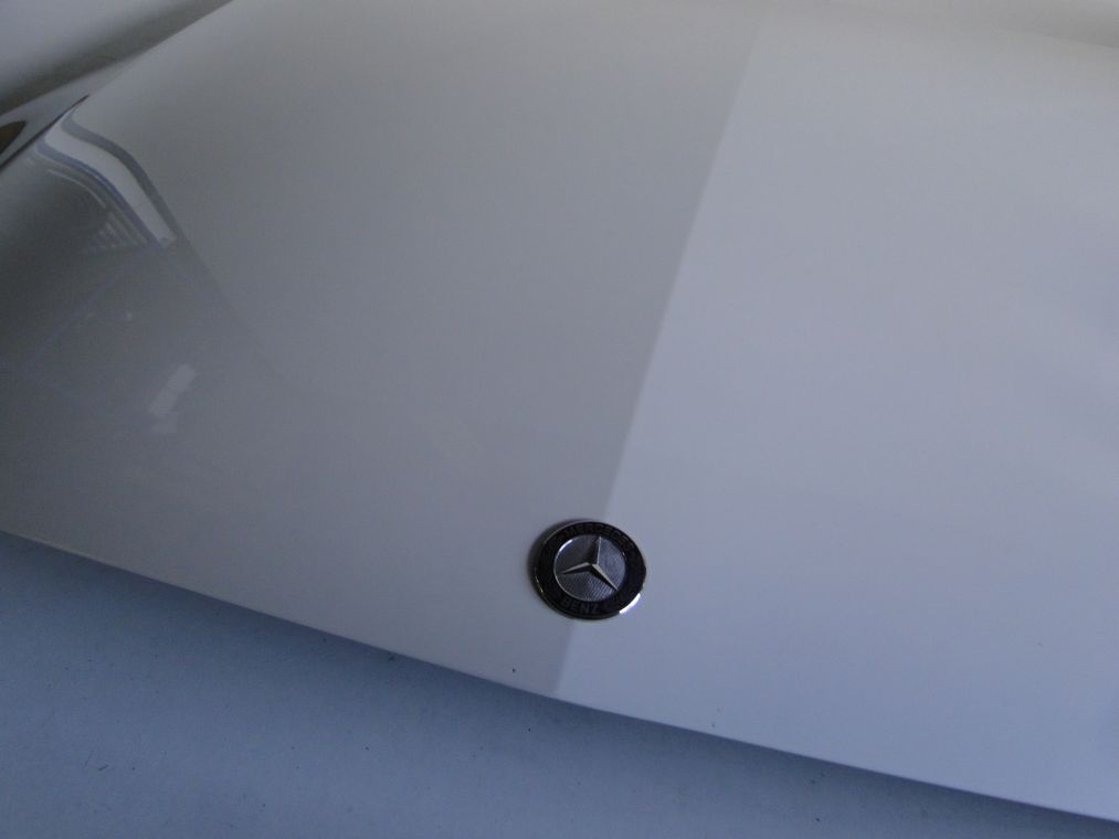 MERCEDES C KLASA W205 MASKA POKRYWA SILNIKA - obrazek 8