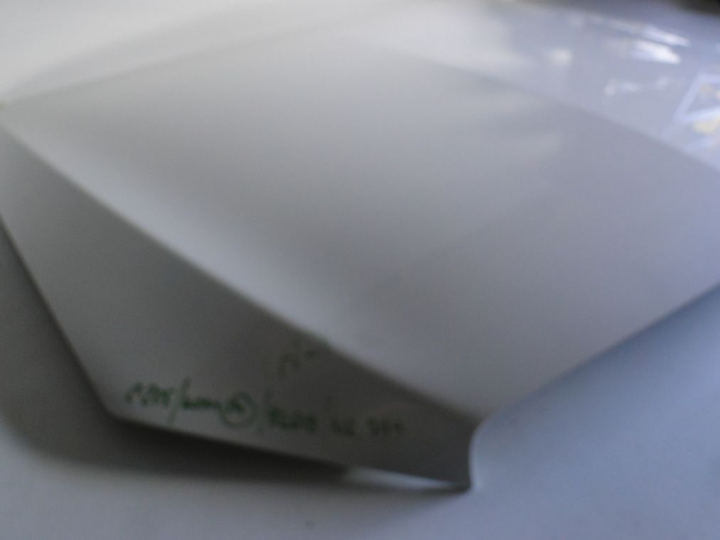 MERCEDES C KLASA W205 MASKA POKRYWA SILNIKA - obrazek 9