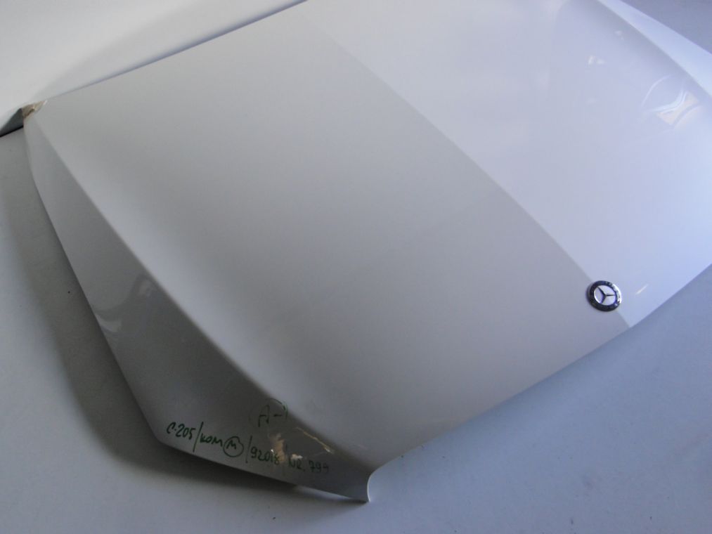 MERCEDES C KLASA W205 MASKA POKRYWA SILNIKA - obrazek 10
