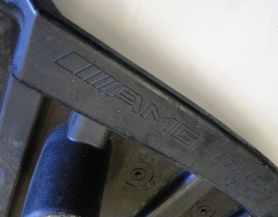 MERCEDES S KLASA W217 OSŁONA POD ZDERZAK 63 AMG - obrazek 5