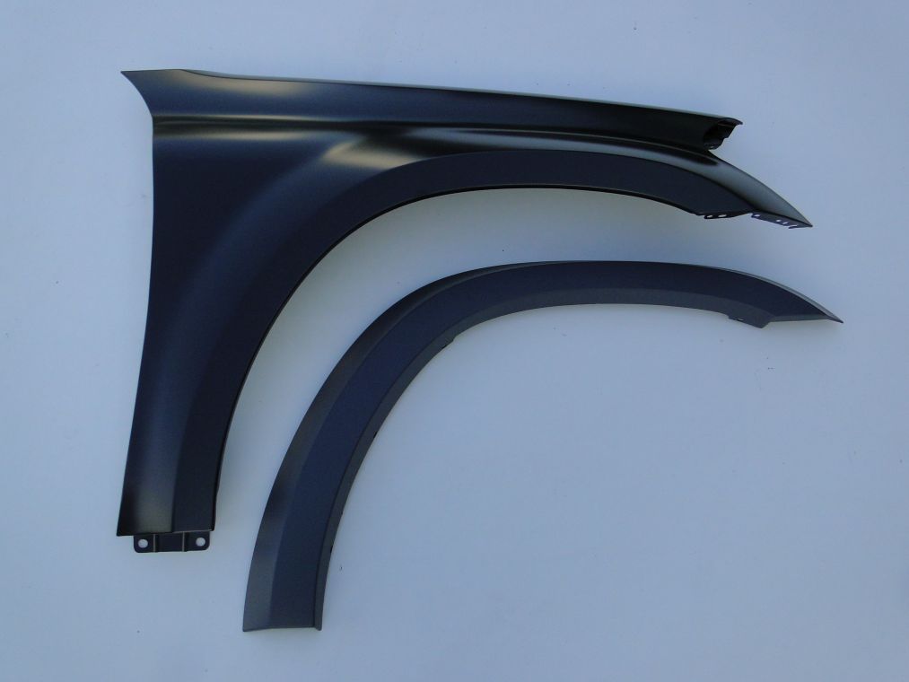 GL W164 POSZERZENIE BŁOTNIKA AMG GRAND EDITION