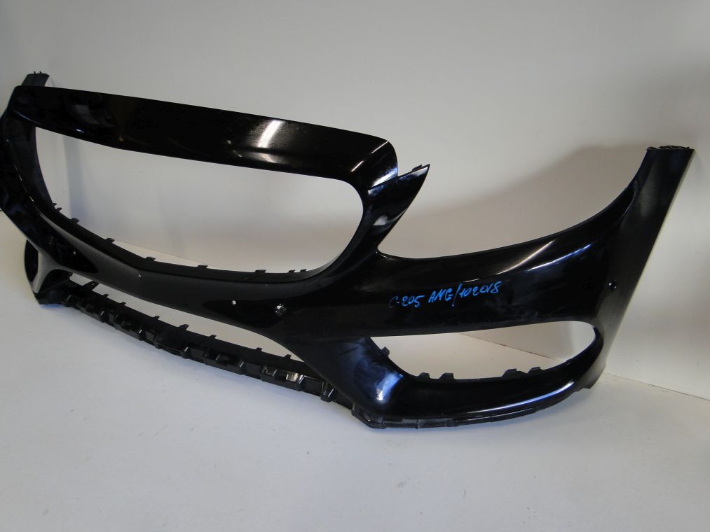 MERCEDES C KLASA W205 ZDERZAK PRZEDNI AMG NA PTC - obrazek 2
