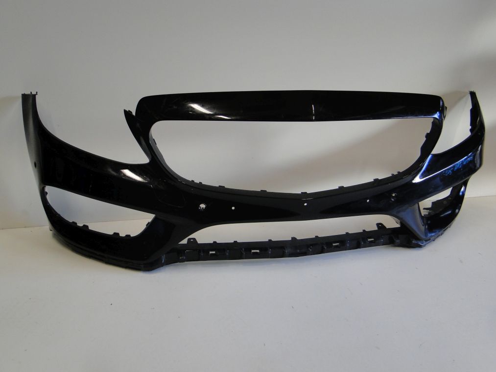 MERCEDES C KLASA W205 ZDERZAK PRZEDNI AMG NA PTC - obrazek 4