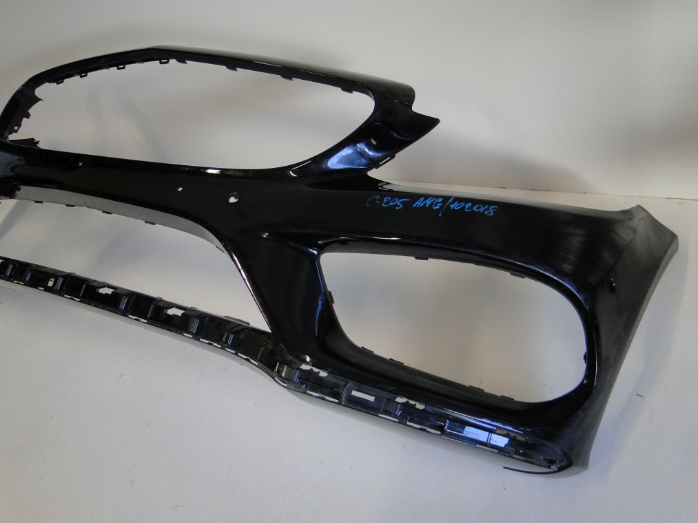 MERCEDES C KLASA W205 ZDERZAK PRZEDNI AMG NA PTC - obrazek 7