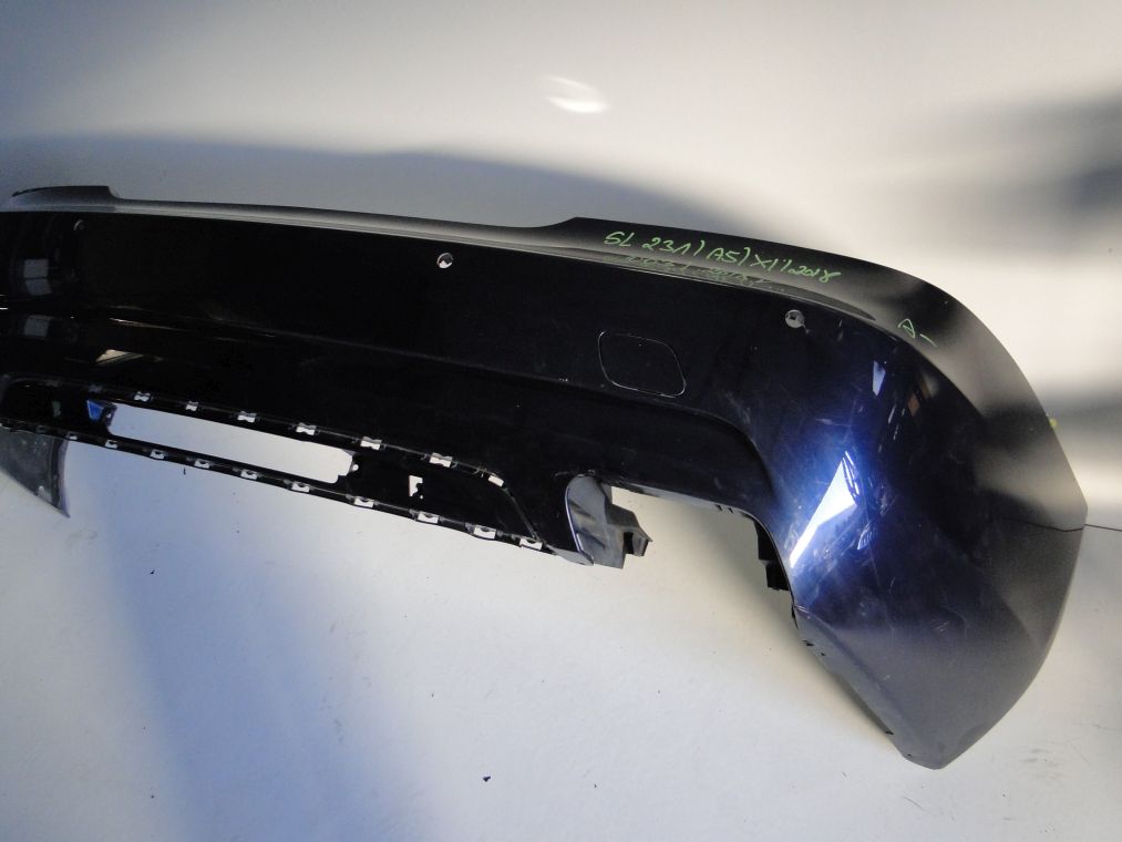 MERCEDES C KLASA W205 ZDERZAK AMG TYLNY - obrazek 5