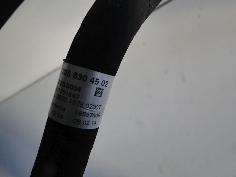 MERCEDES C KLASA 205 WĄŻ KLIMATYZACJI A2058304502 - obrazek 5