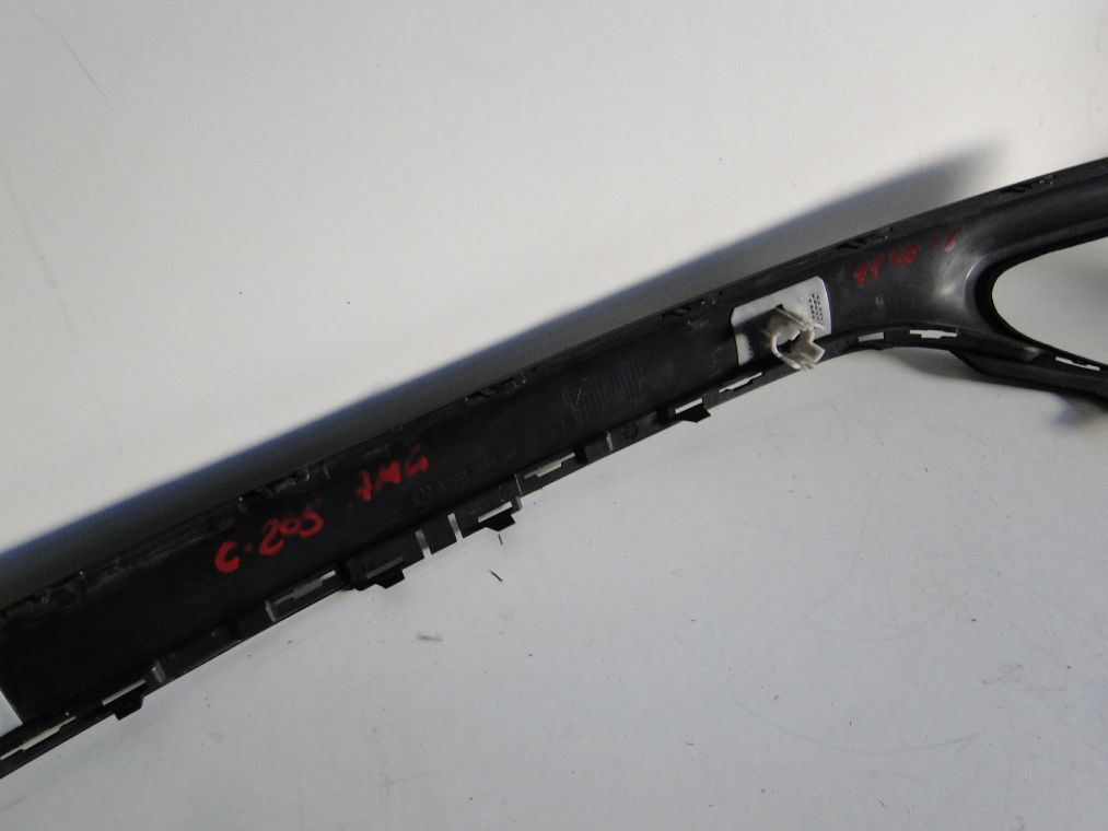 MERCEDES C KLASA W205 DYFUZOR SPOILER ZDERZAKA AMG - obrazek 3