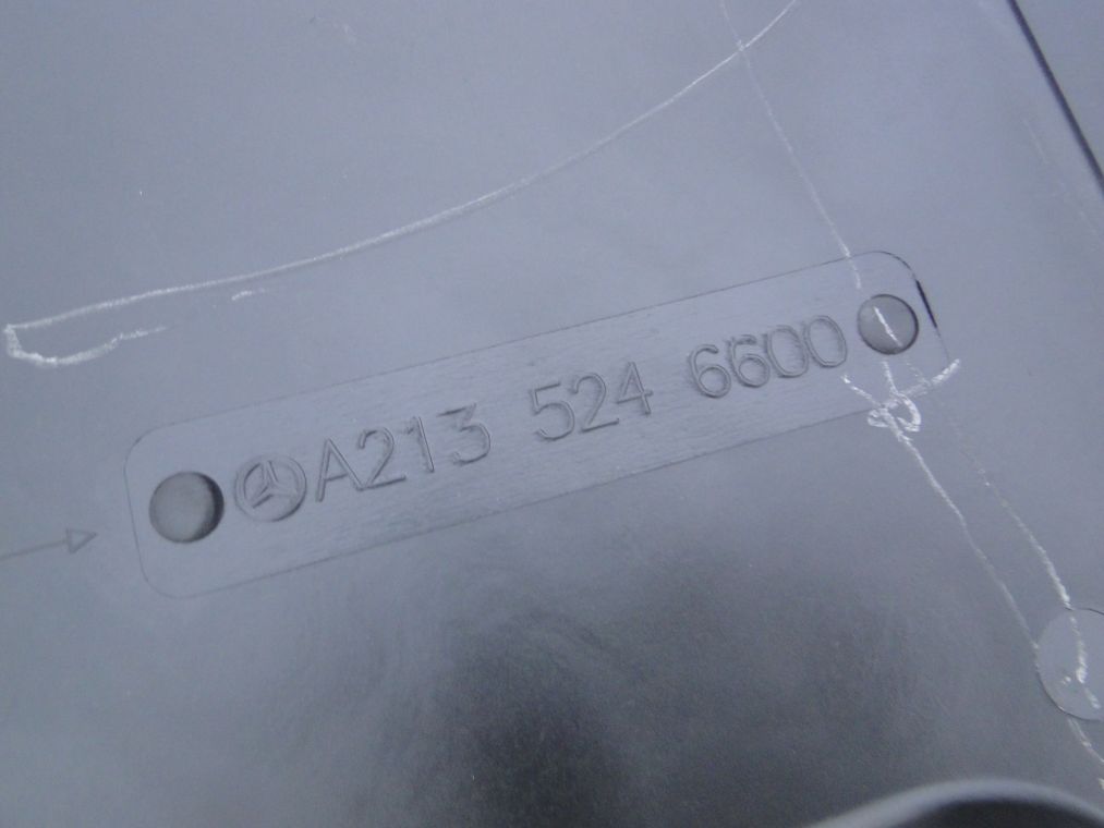 MERCEDES W213 W205 CLS 257 OSŁONA POD SKRZYNIĘ 4x4 - obrazek 3