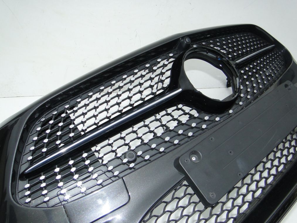 MERCEDES CLS 257 AMG PAKIET GRILL ATRAPA NA KAMERĘ - obrazek 3