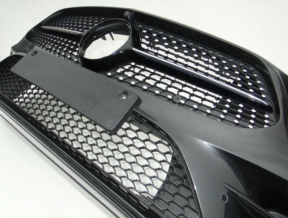 MERCEDES CLS 257 AMG PAKIET GRILL ATRAPA NA KAMERĘ - obrazek 4