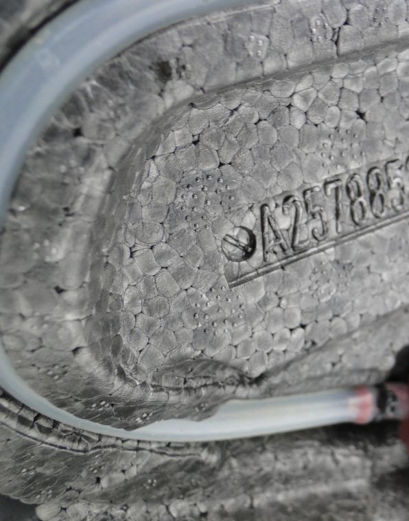 MERCEDES CLS W257 PIANKA AMG STYROPIAN ABSORBER - obrazek 4