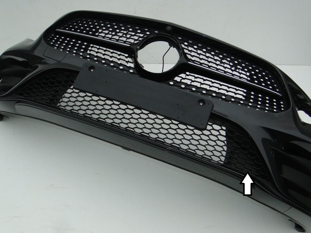 MERCEDES CLS W257 AMG PAKIET KRATKA ŚRODKOWA