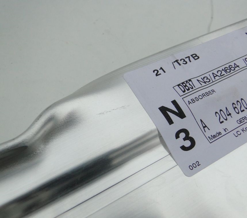 MERCEDES C KLASA W204 LIFT 63 AMG STREFA PRAWA - obrazek 3