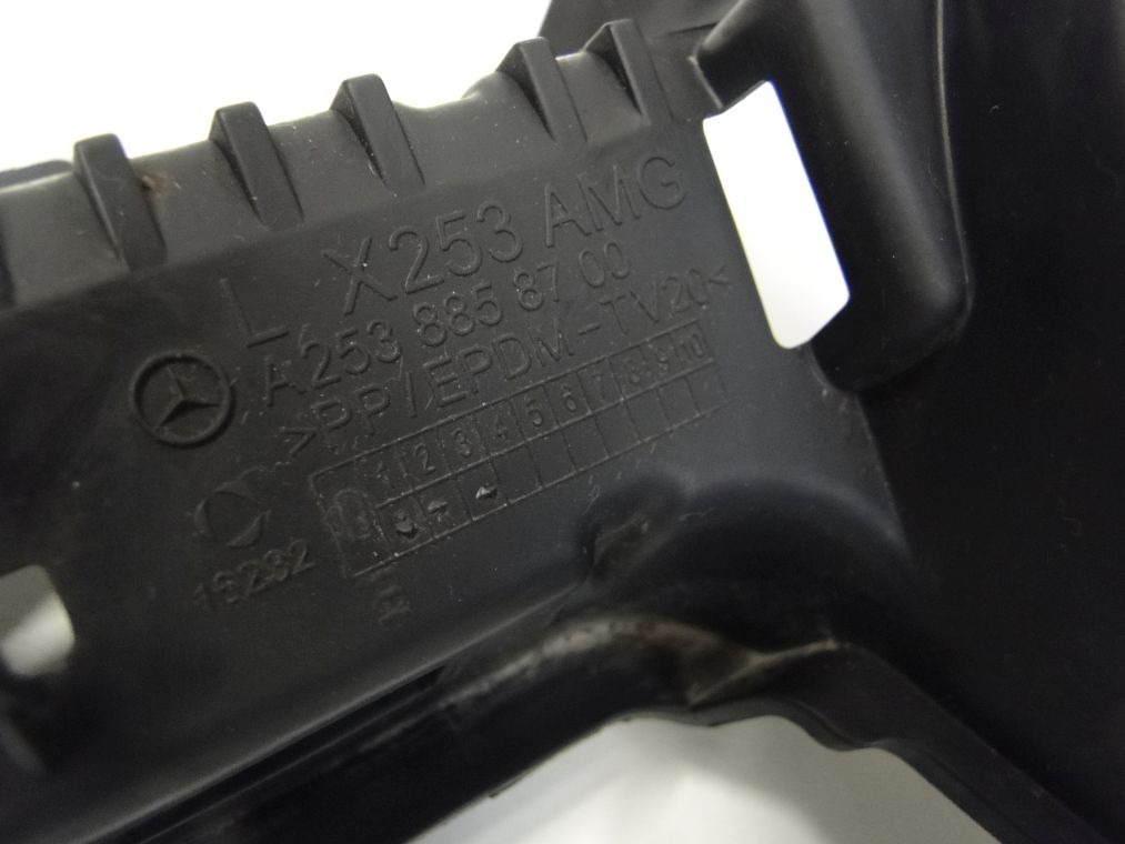 MERCEDES GLC X253 AMG MOCOWANIE ZDERZAKA TYLNEGO - obrazek 3