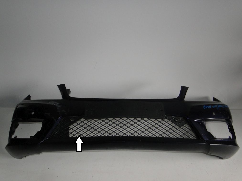 MERCEDES C KLASA W204 COUPE LIFT KRATKA AMG ŚRODEK